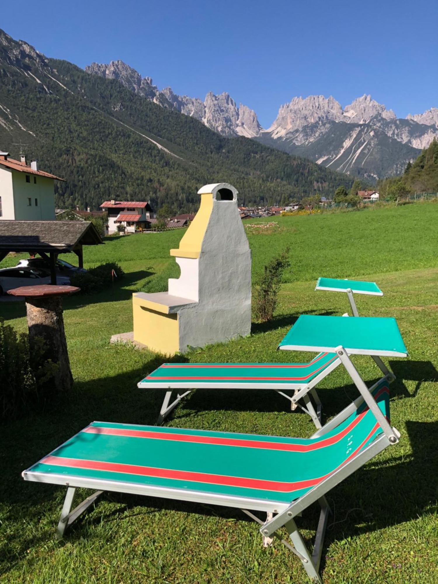 Residence Dolomiti Forni di Sopra Exterior photo